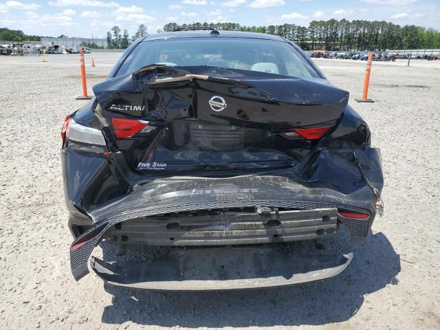  NISSAN ALTIMA 2020 Black