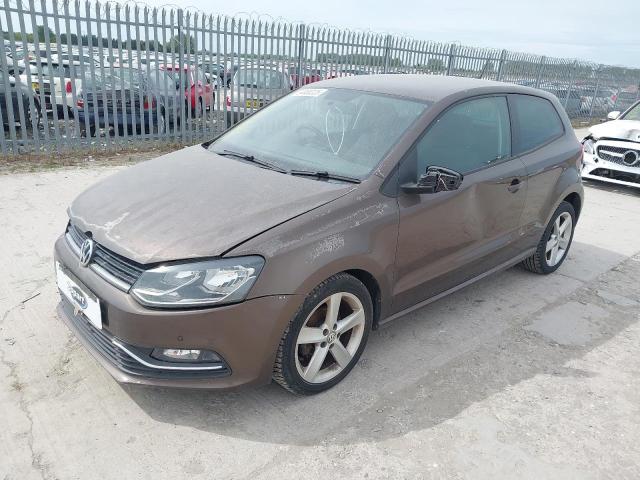 2014 VOLKSWAGEN POLO SEL T for sale at Copart YORK