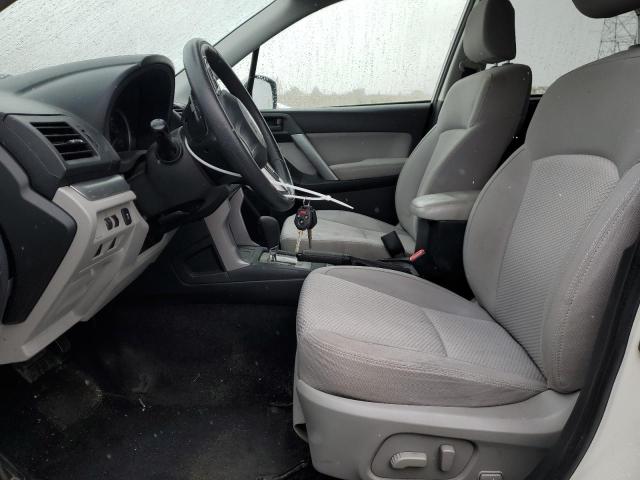  SUBARU FORESTER 2015 Белый
