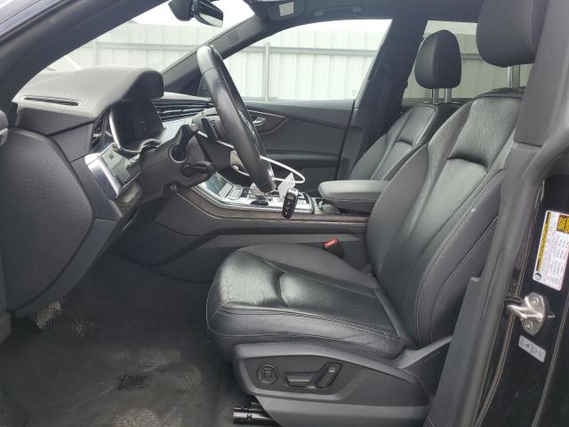  AUDI Q8 2021 Черный