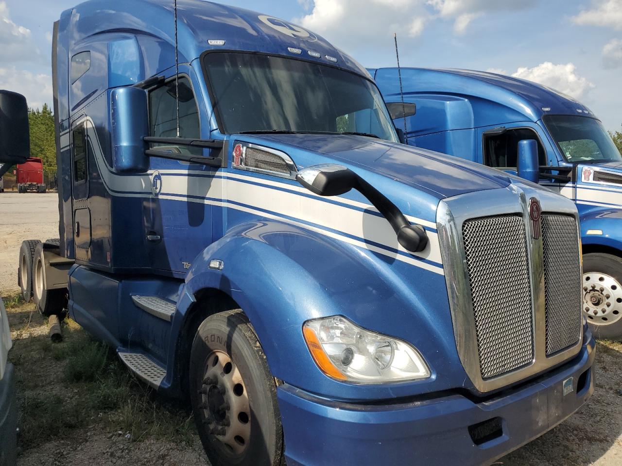 2015 Kenworth Construction T680 de vânzare în Gaston, SC - Normal Wear