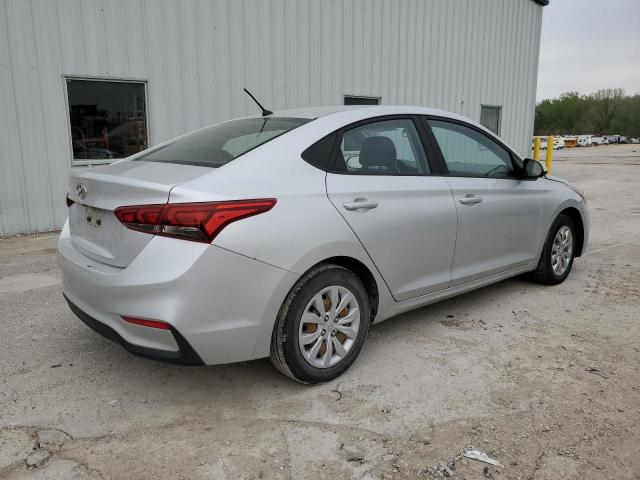  HYUNDAI ACCENT 2019 Серебристый
