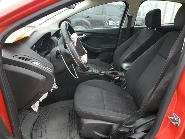  FORD FOCUS 2016 Czerwony