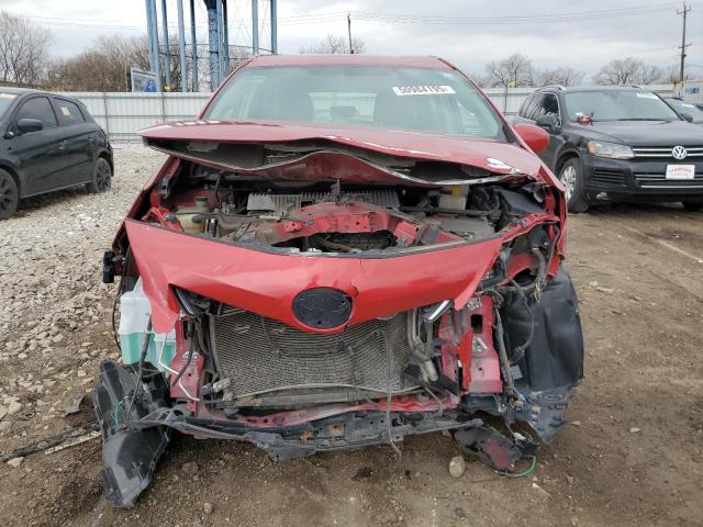  TOYOTA PRIUS 2014 Red