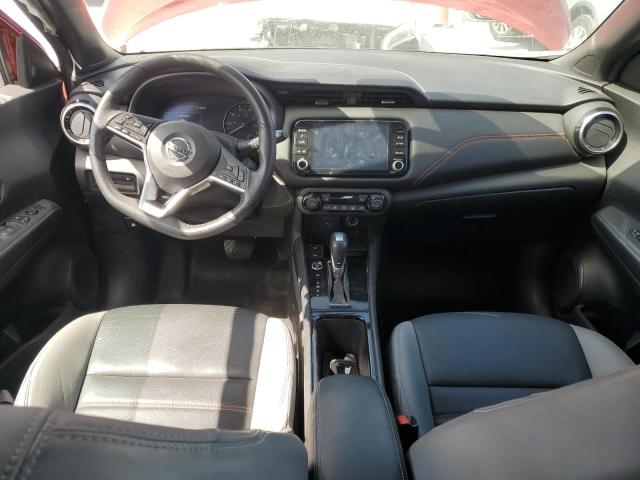  NISSAN KICKS 2021 Red