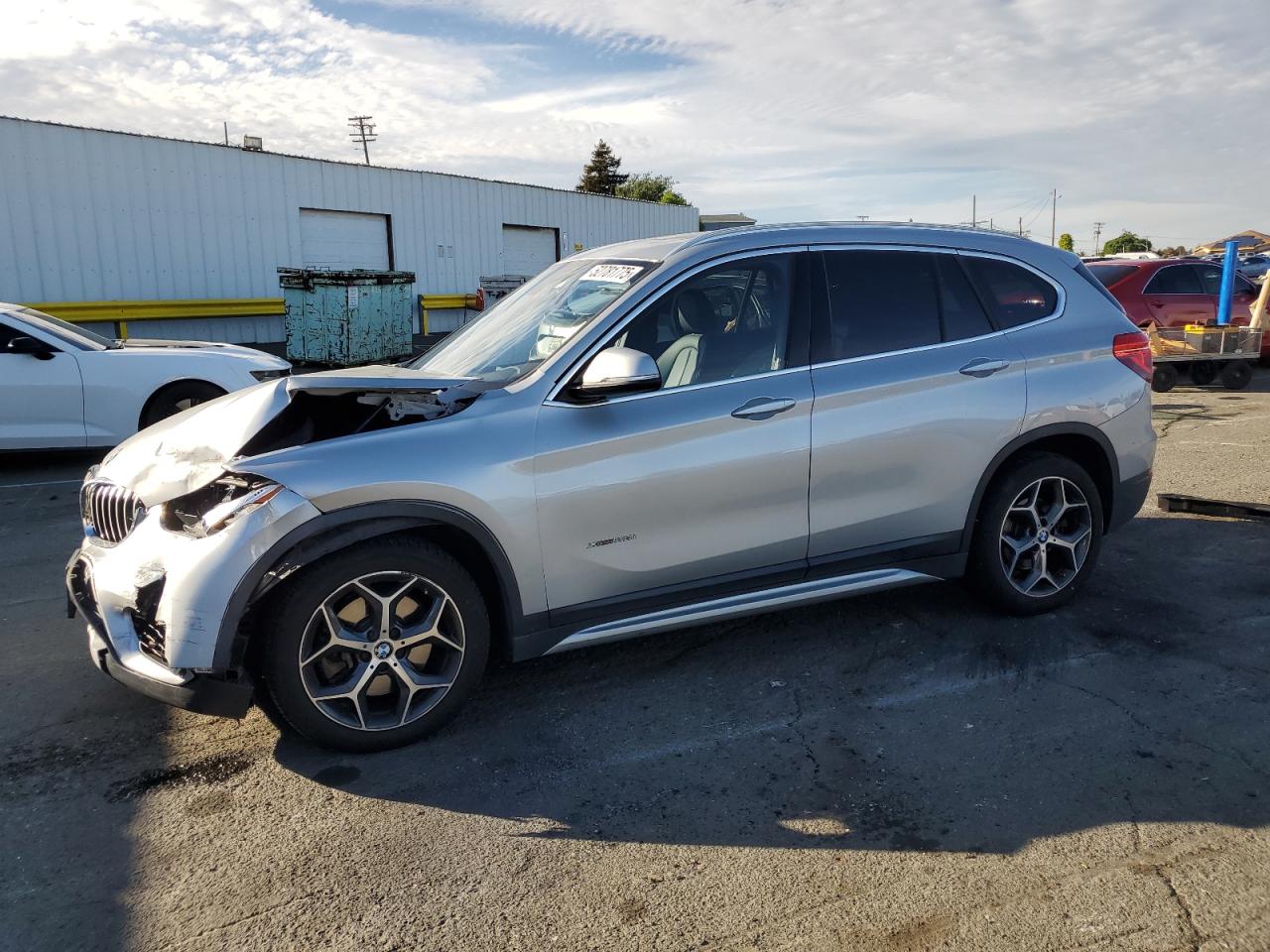 2018 Bmw X1 Xdrive28I продається в Vallejo, CA - Front End