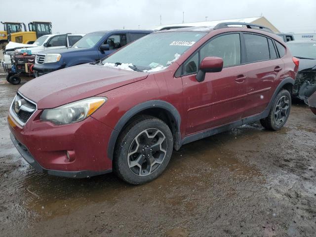  SUBARU XV 2013 Красный