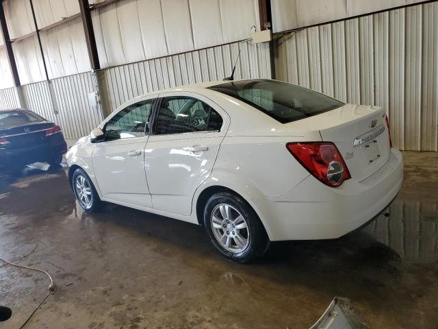  CHEVROLET SONIC 2012 Белы