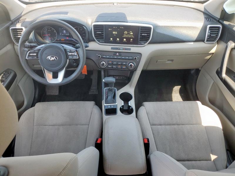  KIA SPORTAGE 2022 Синий