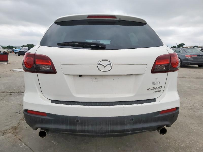  MAZDA CX-9 2014 Білий