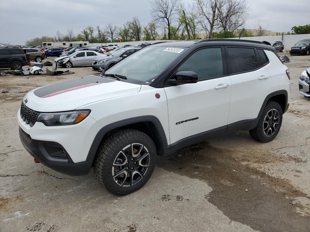 2025 JEEP COMPASS TRAILHAWK | 3C4NJDDN5ST523245