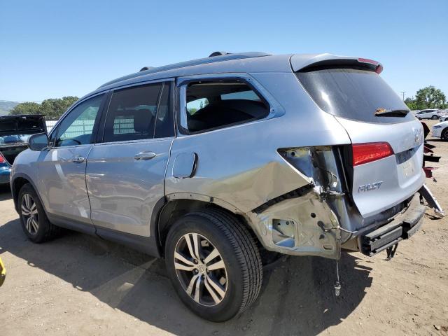  HONDA PILOT 2016 Srebrny