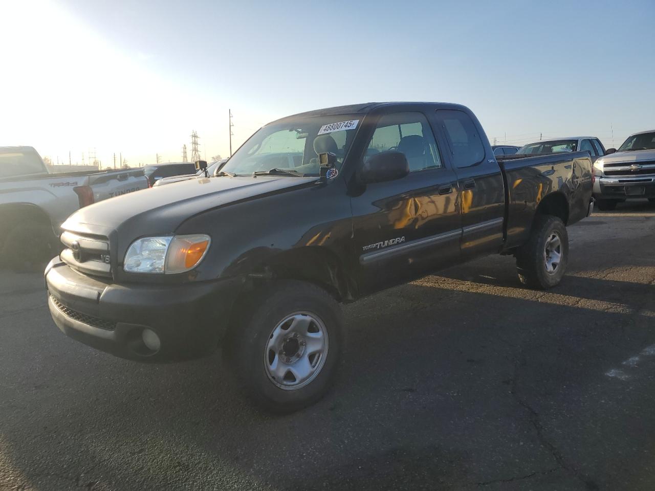 2005 Toyota Tundra Access Cab Sr5 იყიდება Denver-ში, CO - Rear End