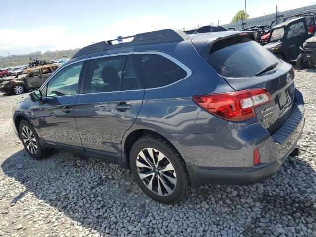  SUBARU OUTBACK 2016 Szary
