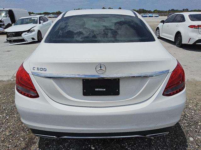  MERCEDES-BENZ C-CLASS 2015 Biały