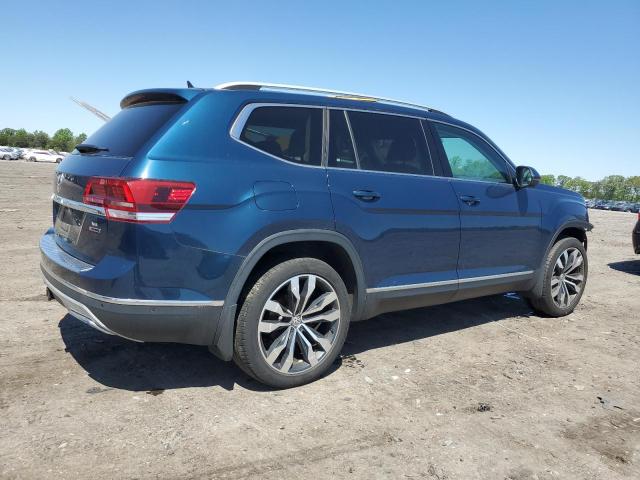  VOLKSWAGEN ATLAS 2019 Granatowy