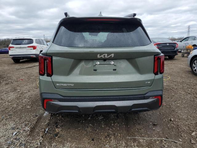  KIA SORENTO 2024 Zielony