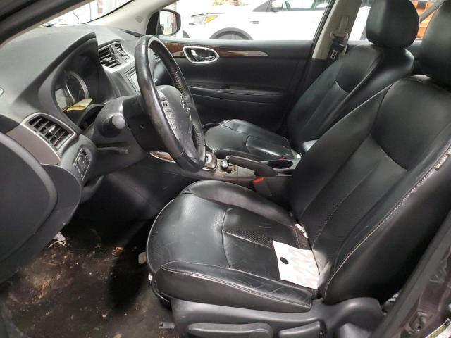  NISSAN SENTRA 2015 Серый