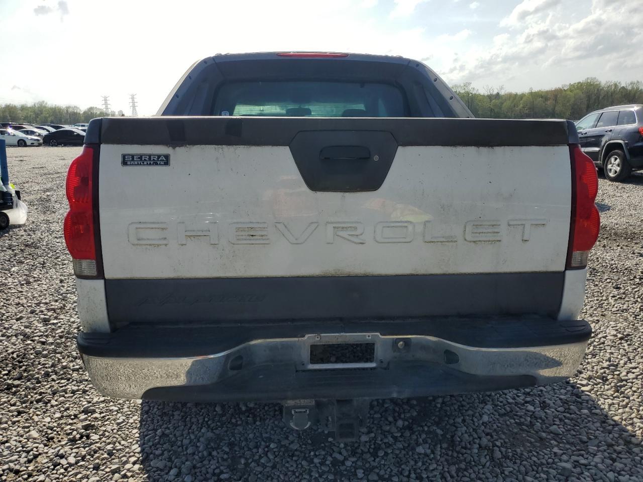 2004 Chevrolet Avalanche C1500 VIN: 3GNEC12T84G246202 Lot: 50062995