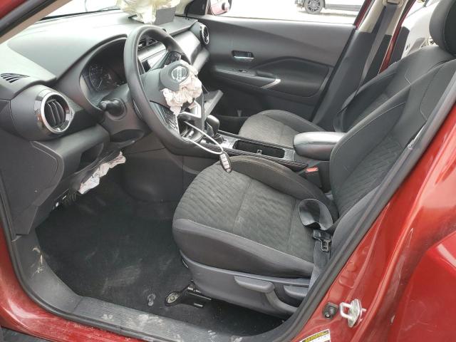  NISSAN KICKS 2021 Red