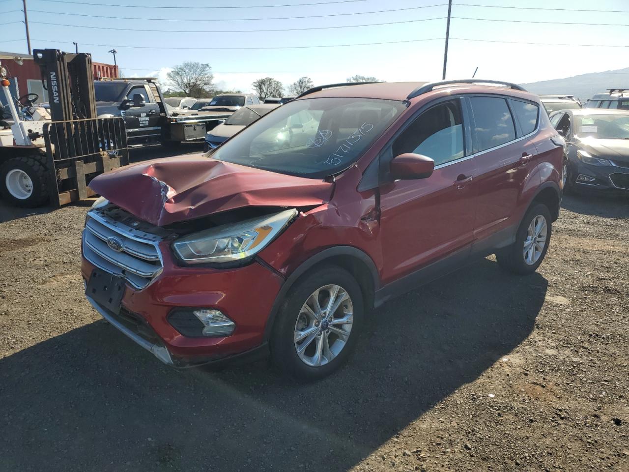 2018 Ford Escape Sel