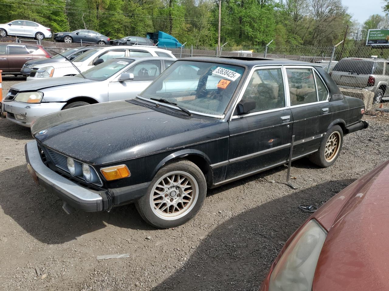 Baltimore, MD에서 판매 중인 1981 Bmw 528 I Automatic - Biohazard/Chemical