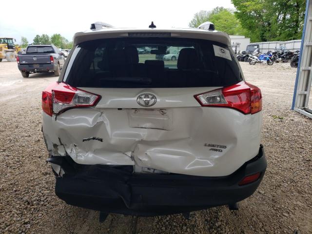  TOYOTA RAV4 2015 White