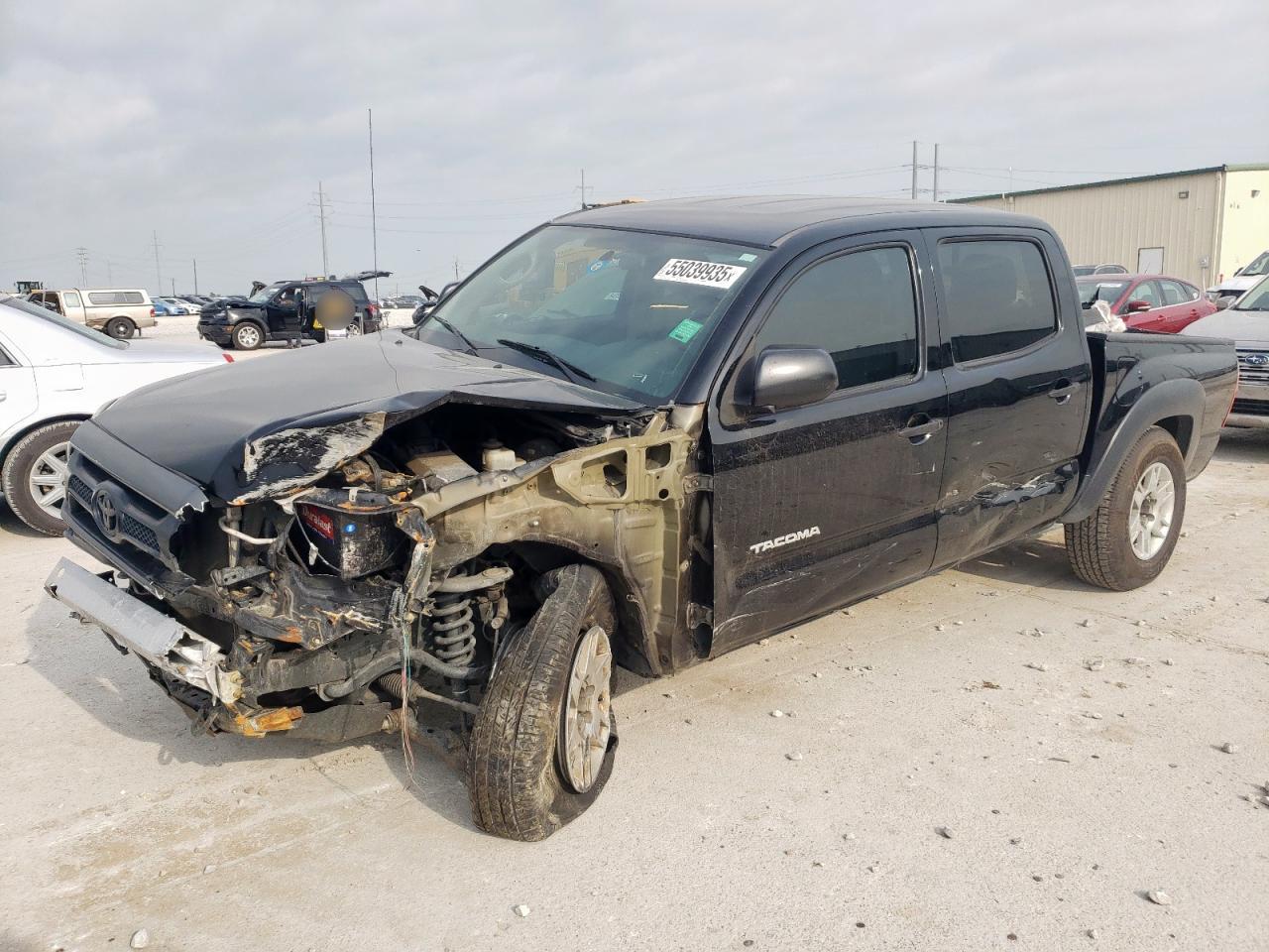 2014 Toyota Tacoma Double Cab للبيع في Haslet، TX - Front End