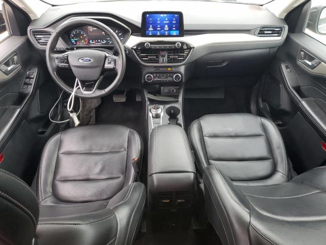  FORD ESCAPE 2021 Черный