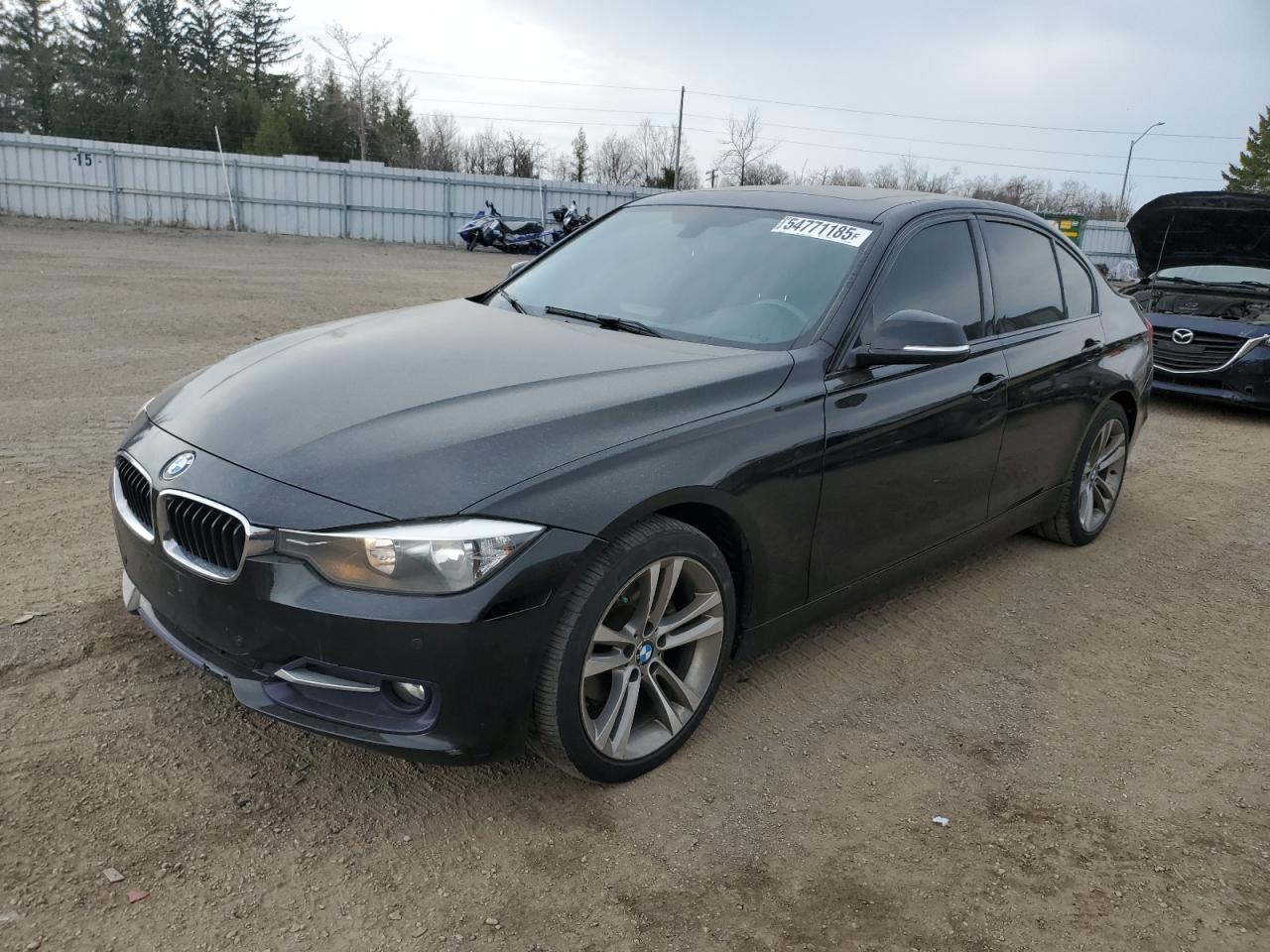 2014 Bmw 320 I Xdrive for Sale in Bowmanville, ON - Side