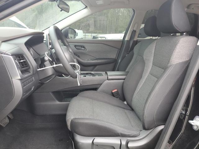  NISSAN ROGUE 2021 Czarny
