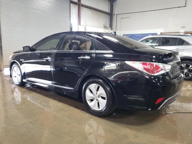  HYUNDAI SONATA 2015 Black