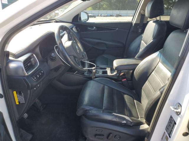 Паркетники KIA SORENTO 2017 Білий