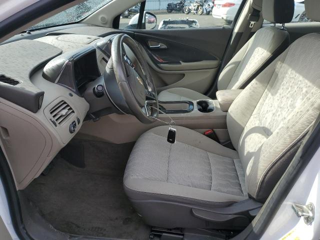  CHEVROLET VOLT 2014 White