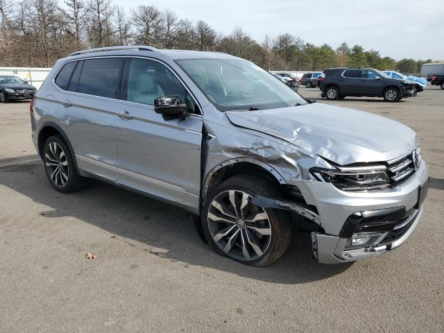  VOLKSWAGEN TIGUAN 2019 Сріблястий