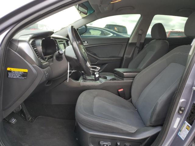  KIA OPTIMA 2012 Blue