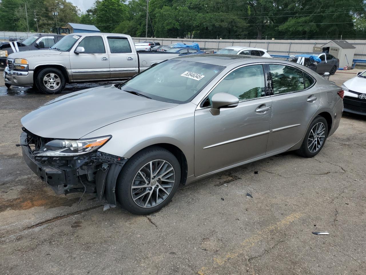 2017 Lexus Es 350 de vânzare în Eight Mile, AL - Front End