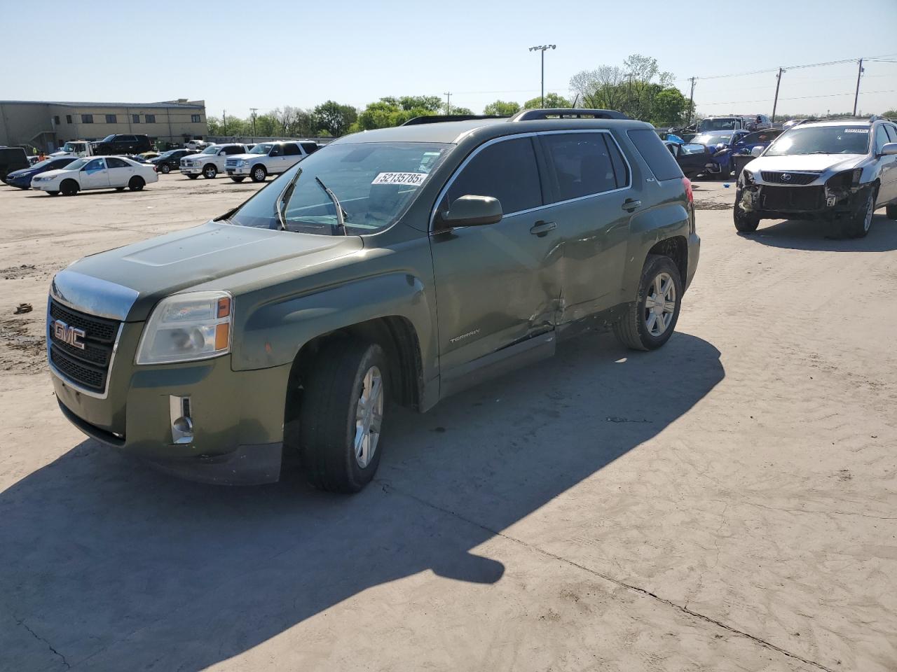 2015 Gmc Terrain Sle na sprzedaż w Wilmer, TX - Side