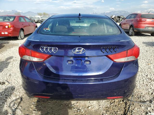  HYUNDAI ELANTRA 2013 Синий