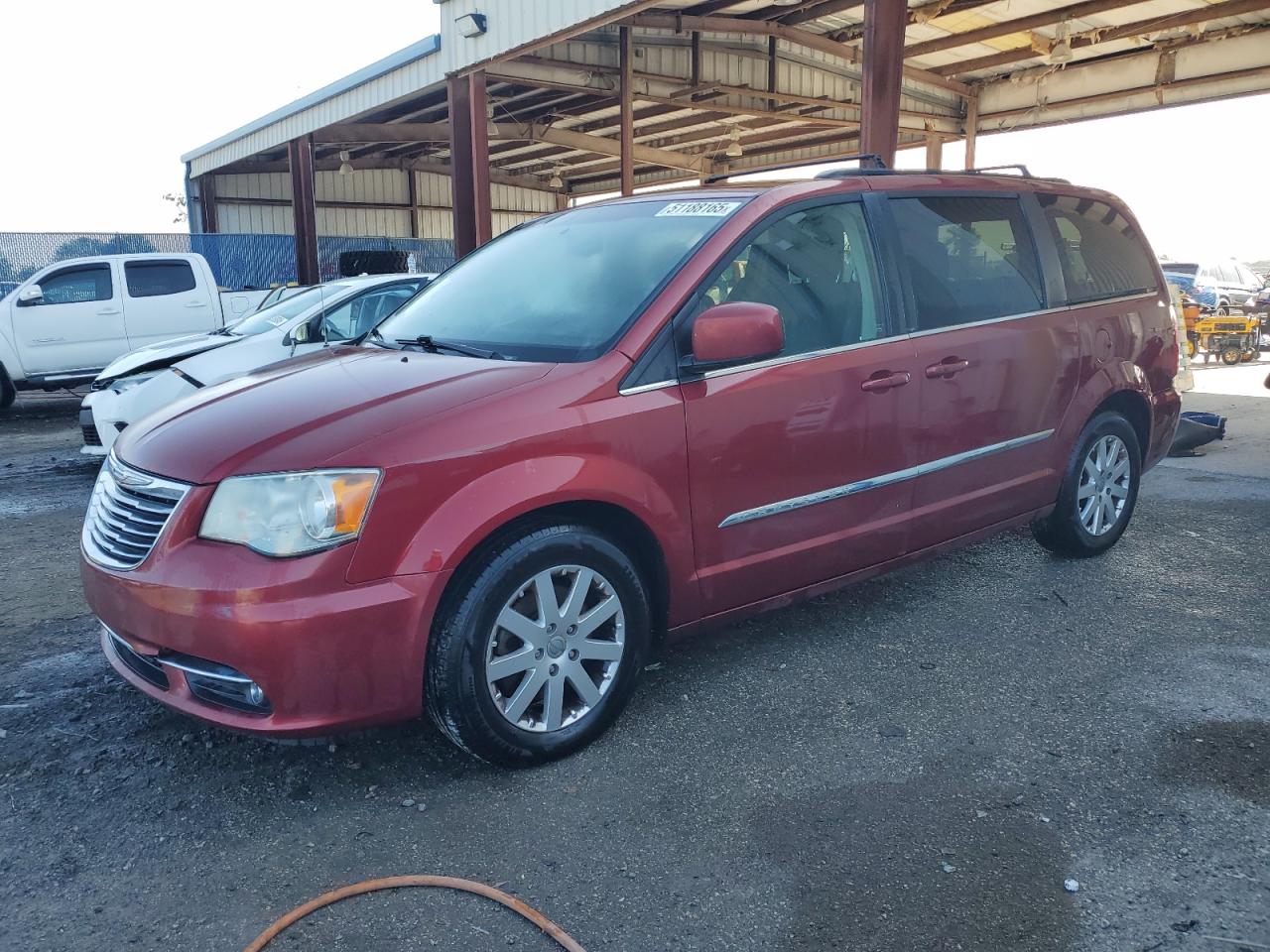 2014 Chrysler Town & Country Touring na sprzedaż w Riverview, FL - Front End