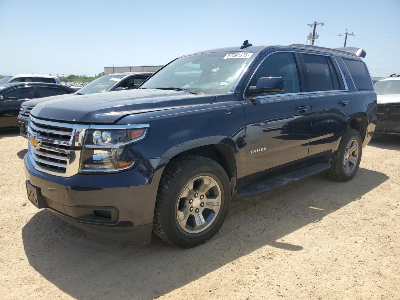 2019 Chevrolet Tahoe C1500 Ls for Sale in San Antonio, TX - Hail