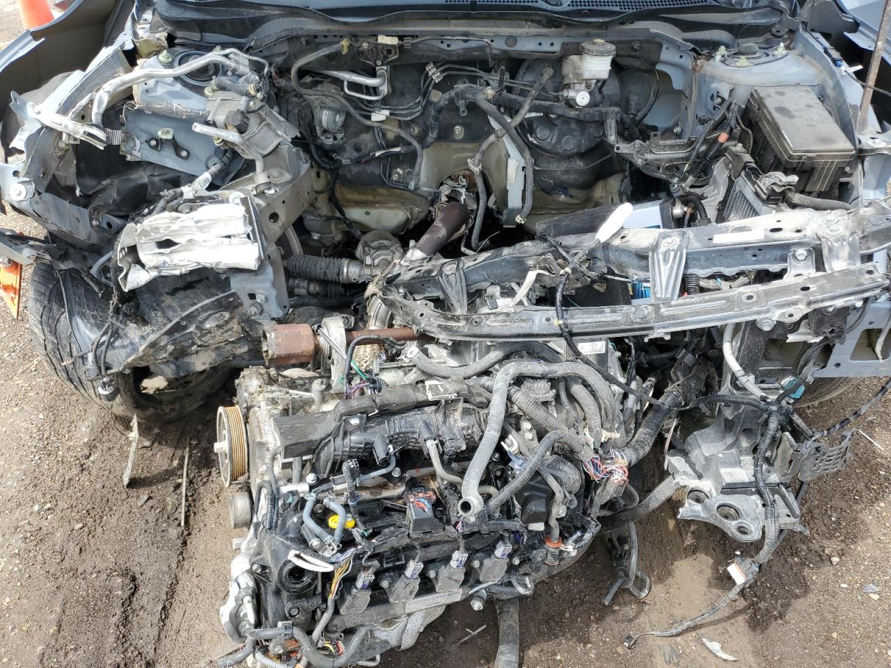 2020 Honda Civic Sport VIN: SHHFK7H47LU220194 Lot: 53807375