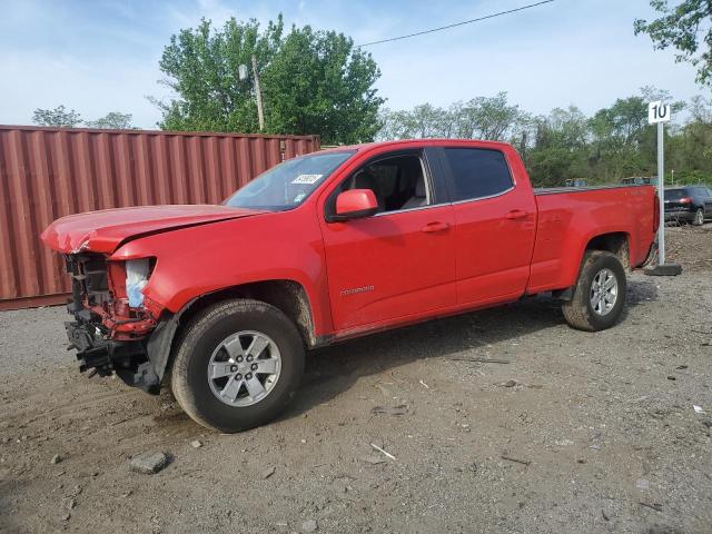  CHEVROLET COLORADO 2020 Red