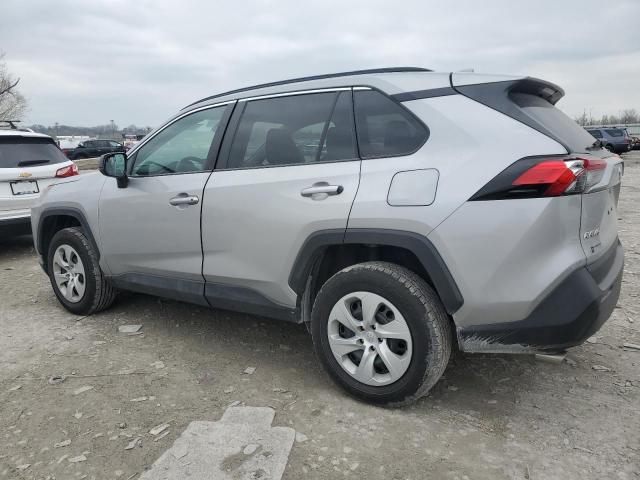  TOYOTA RAV4 2019 Серебристый
