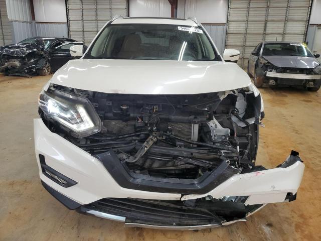  NISSAN ROGUE 2017 White