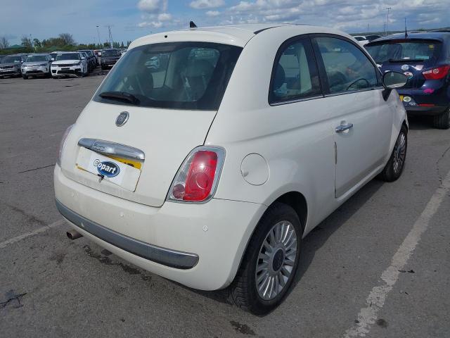 2013 FIAT 500 LOUNGE