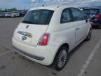 2013 FIAT 500 LOUNGE for sale at Copart CHESTER