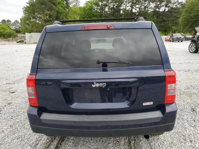  JEEP PATRIOT 2015 Granatowy