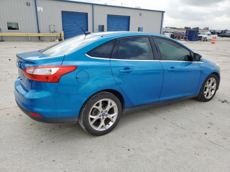  FORD FOCUS 2012 Blue