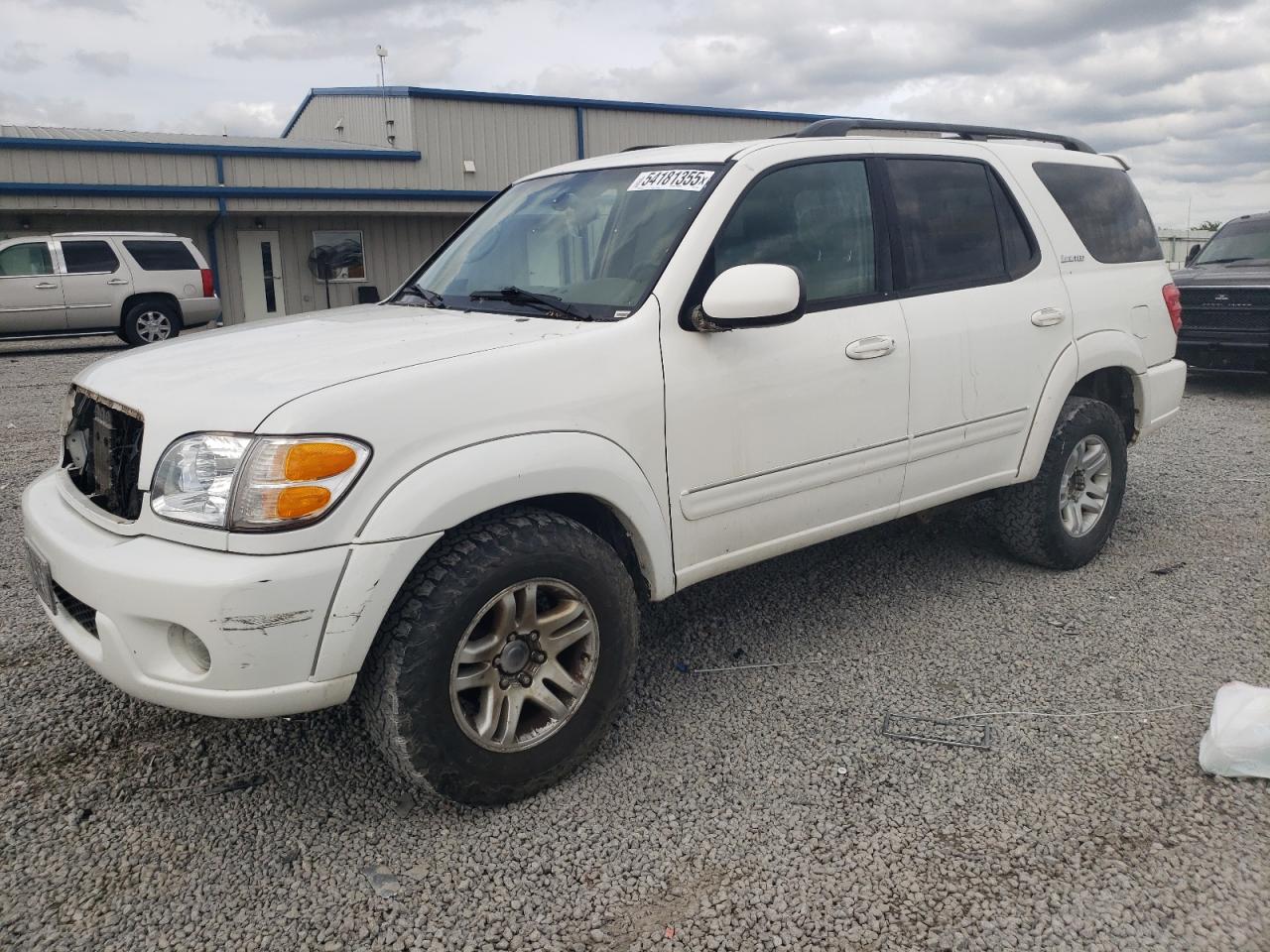 2002 Toyota Sequoia Limited продається в Earlington, KY - Normal Wear